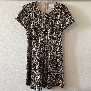 Kate Spade New York leopard print dress